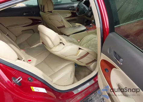 2007 Lexus Gs 350 z USA, uszkodzony, nr VIN JTHCE96S970008280